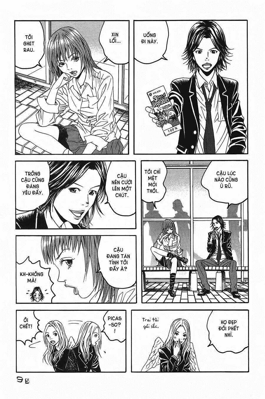 Ảo ảnh Picasso - Chapter 2 - Trang 18