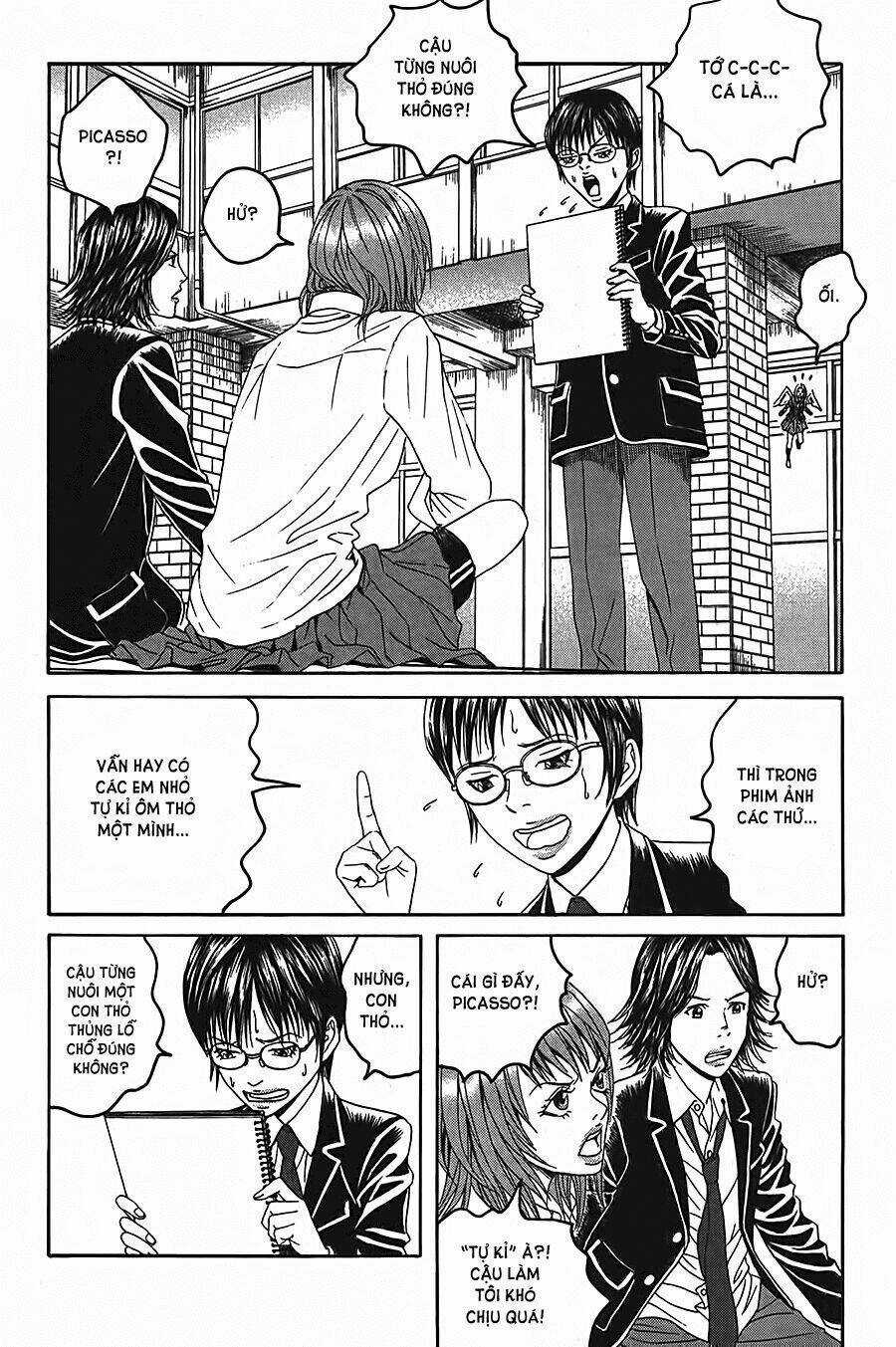 Ảo ảnh Picasso - Chapter 2 - Trang 19