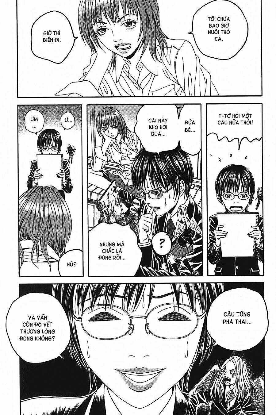 Ảo ảnh Picasso - Chapter 2 - Trang 20
