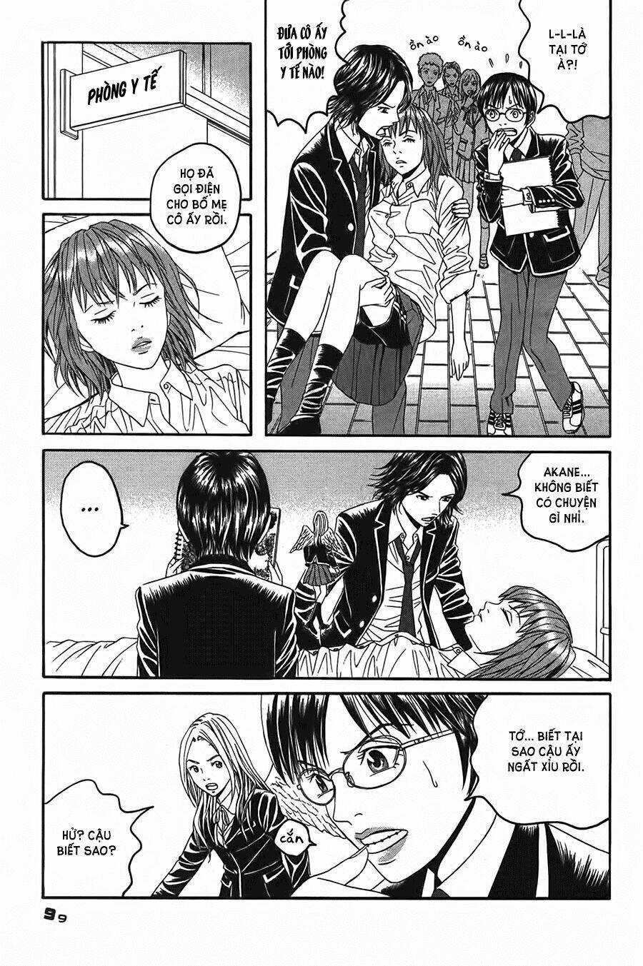 Ảo ảnh Picasso - Chapter 2 - Trang 22