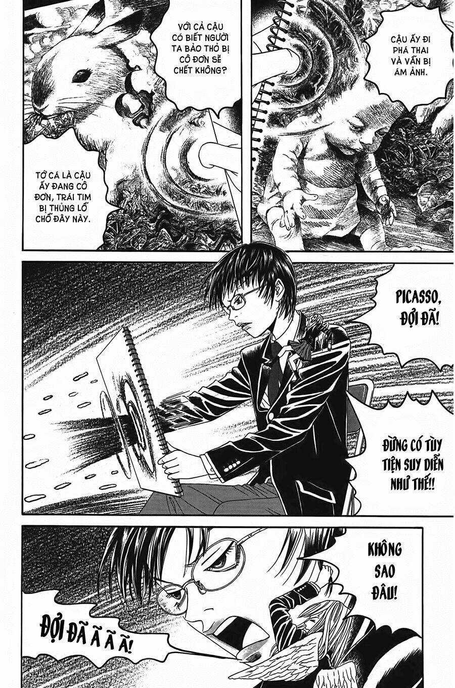 Ảo ảnh Picasso - Chapter 2 - Trang 23