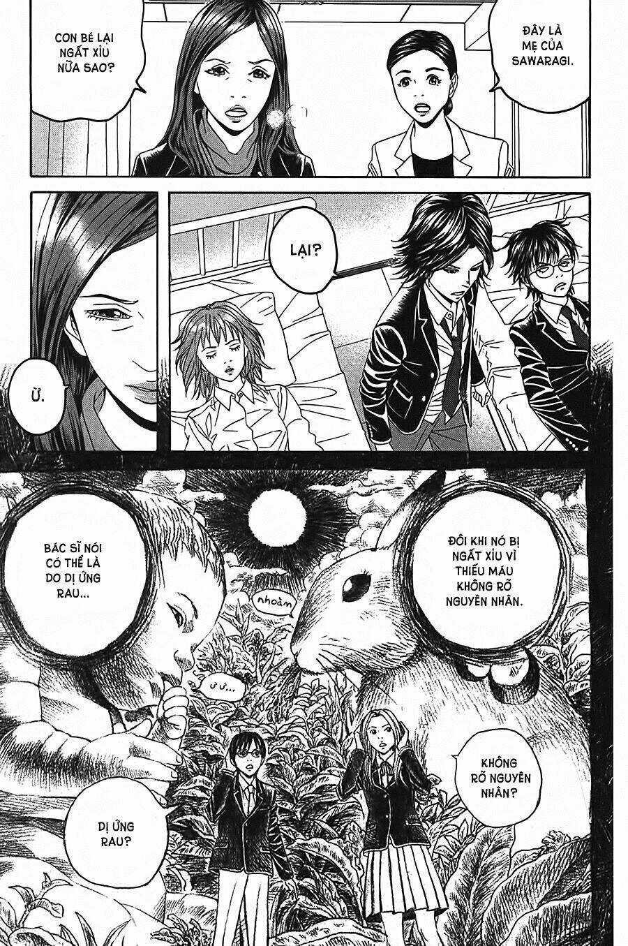 Ảo ảnh Picasso - Chapter 2 - Trang 27