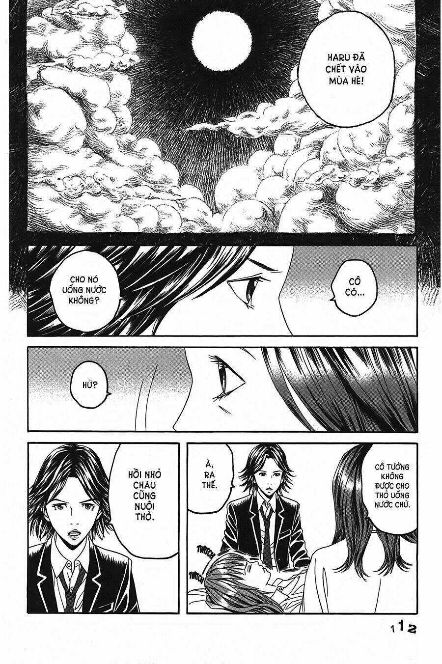 Ảo ảnh Picasso - Chapter 2 - Trang 34