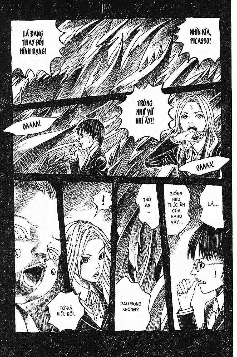 Ảo ảnh Picasso - Chapter 2 - Trang 37