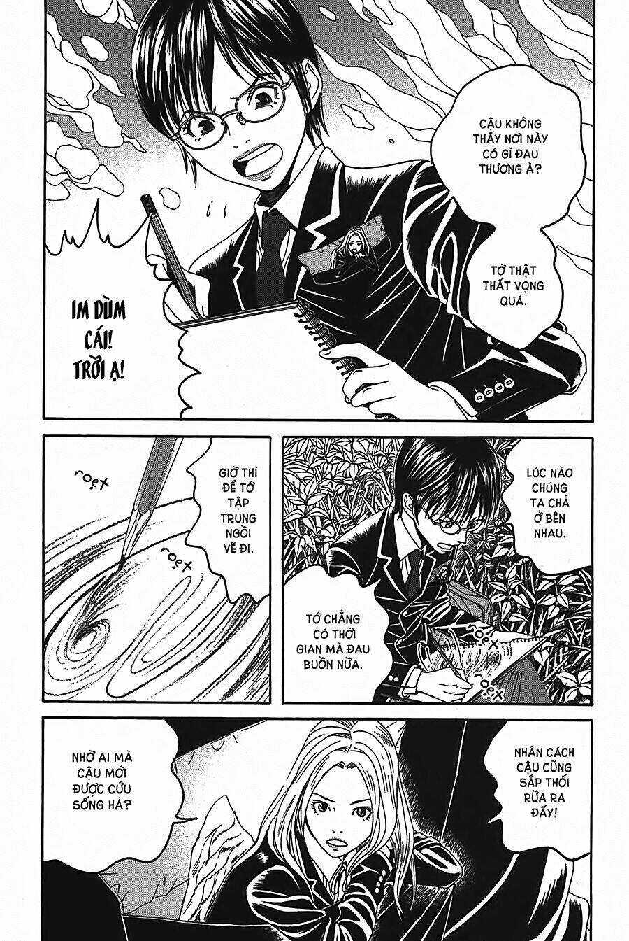 Ảo ảnh Picasso - Chapter 2 - Trang 5