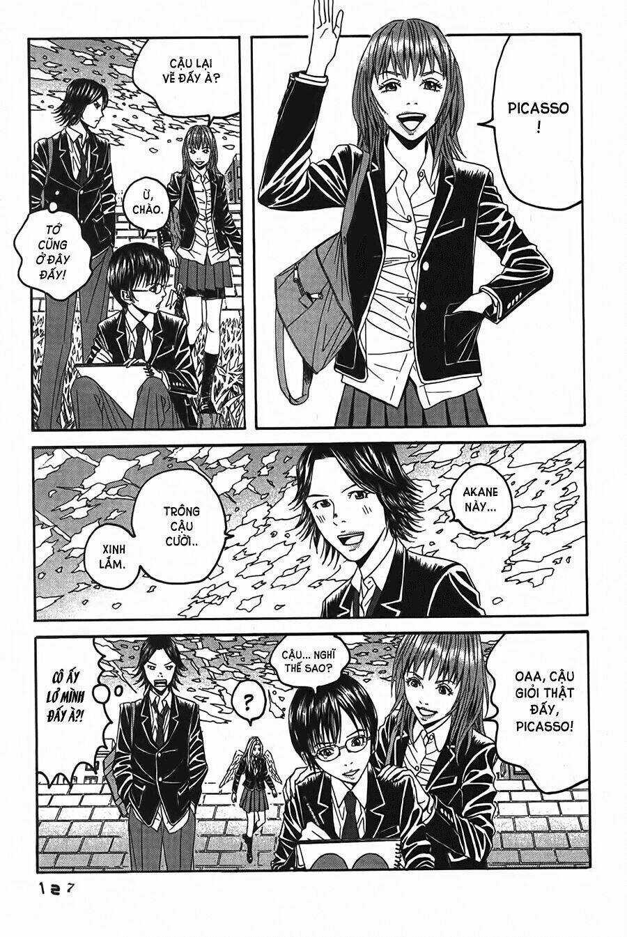 Ảo ảnh Picasso - Chapter 2 - Trang 49