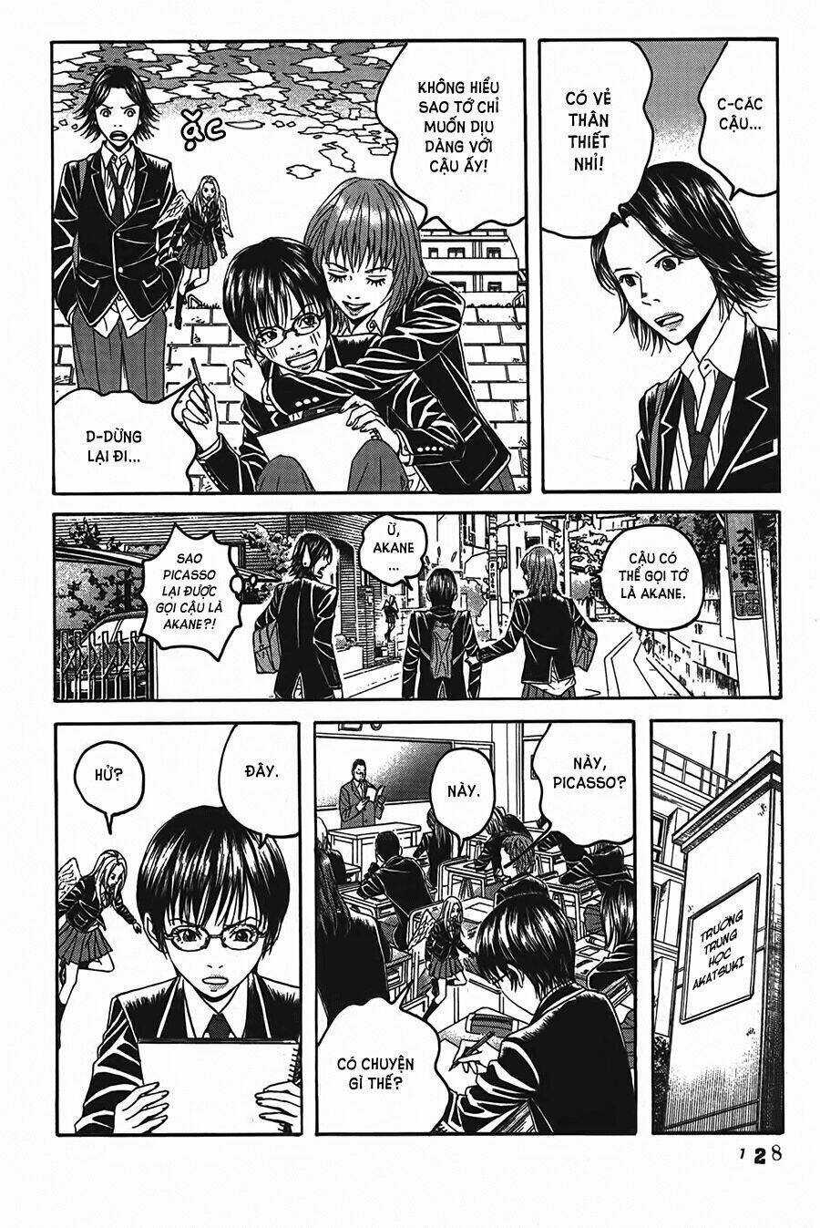 Ảo ảnh Picasso - Chapter 2 - Trang 50