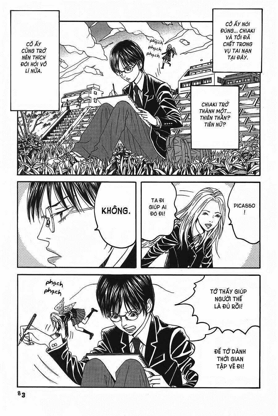 Ảo ảnh Picasso - Chapter 2 - Trang 6