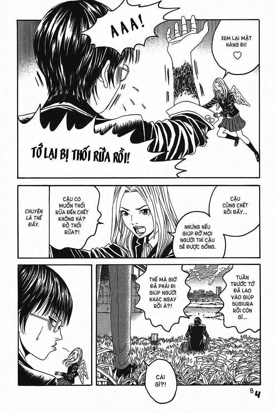 Ảo ảnh Picasso - Chapter 2 - Trang 7