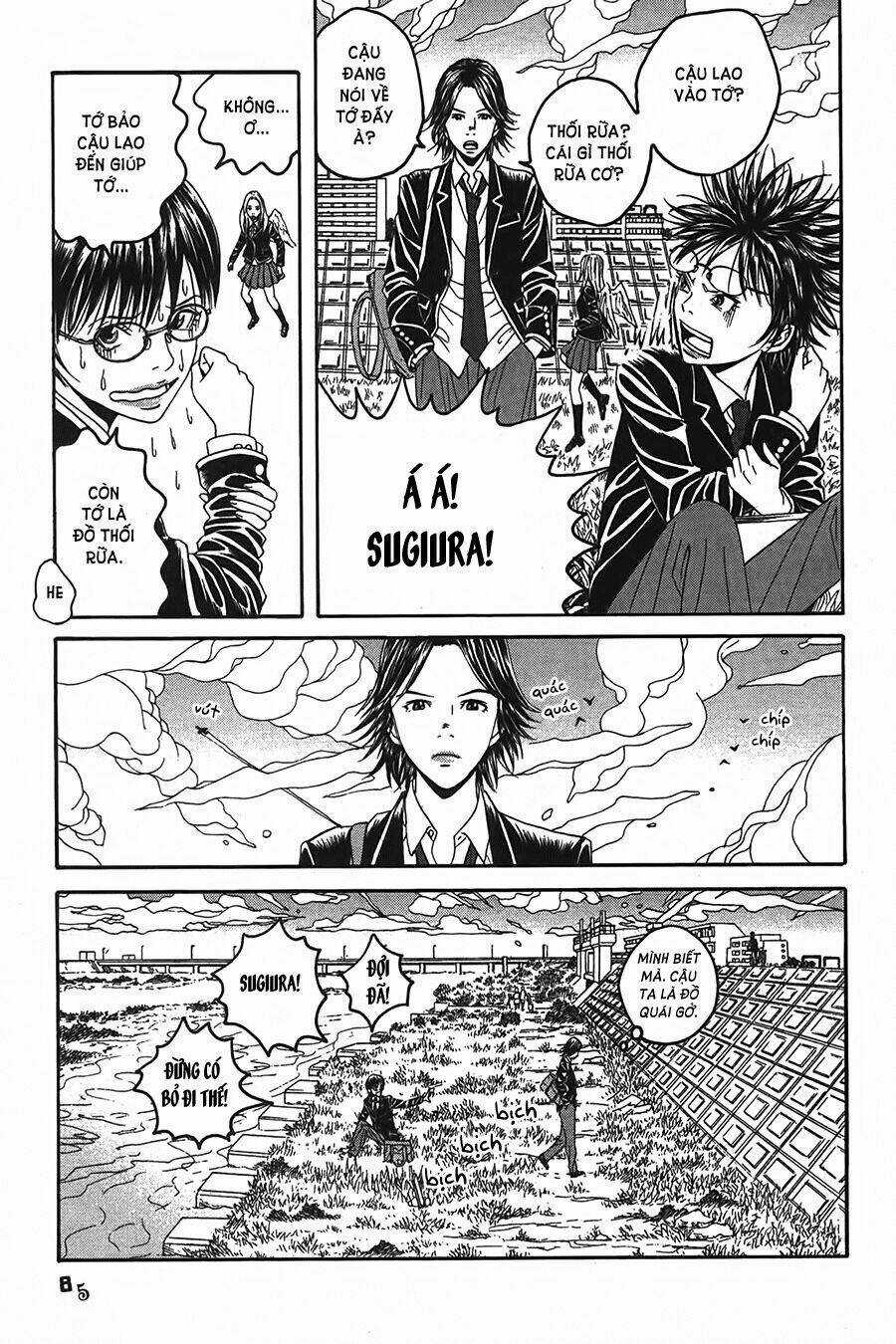 Ảo ảnh Picasso - Chapter 2 - Trang 8