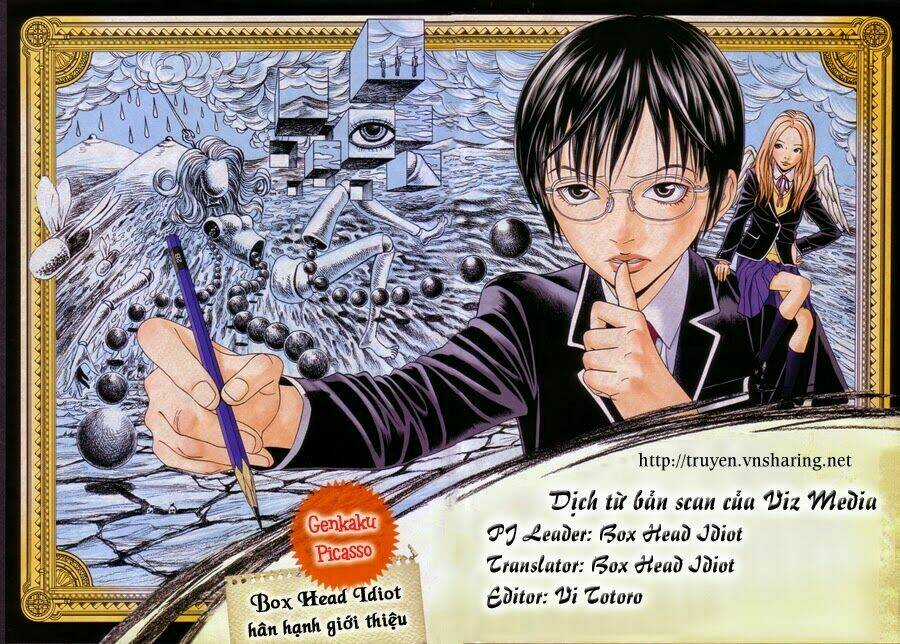 Ảo ảnh Picasso - Chapter 3 - Trang 1