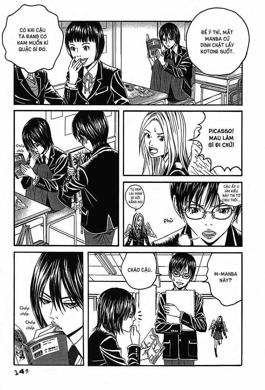 Ảo ảnh Picasso - Chapter 3 - Trang 16