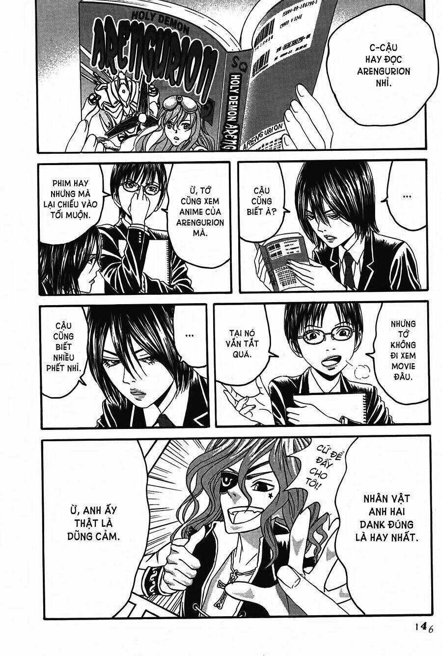 Ảo ảnh Picasso - Chapter 3 - Trang 17