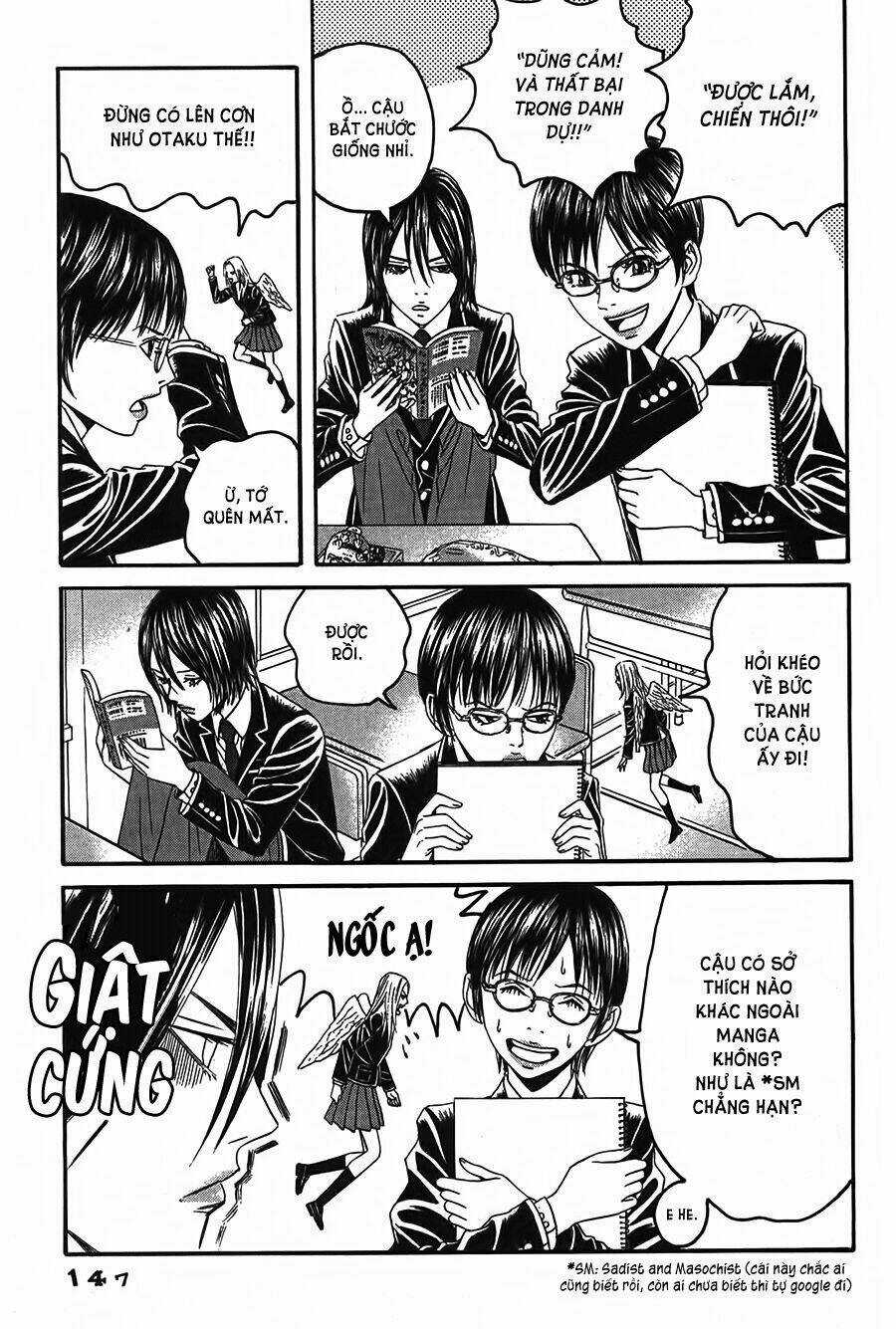 Ảo ảnh Picasso - Chapter 3 - Trang 18