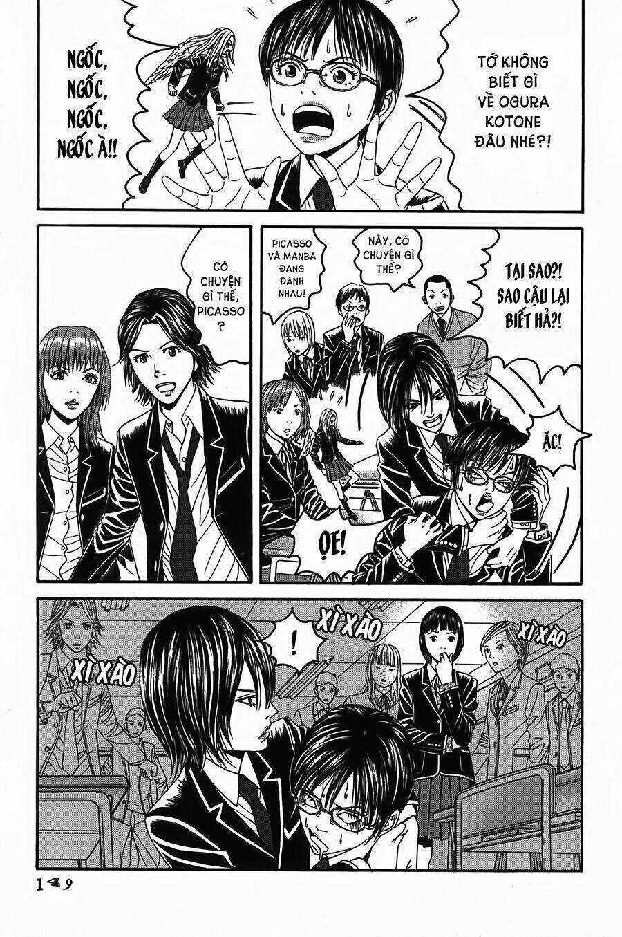 Ảo ảnh Picasso - Chapter 3 - Trang 20