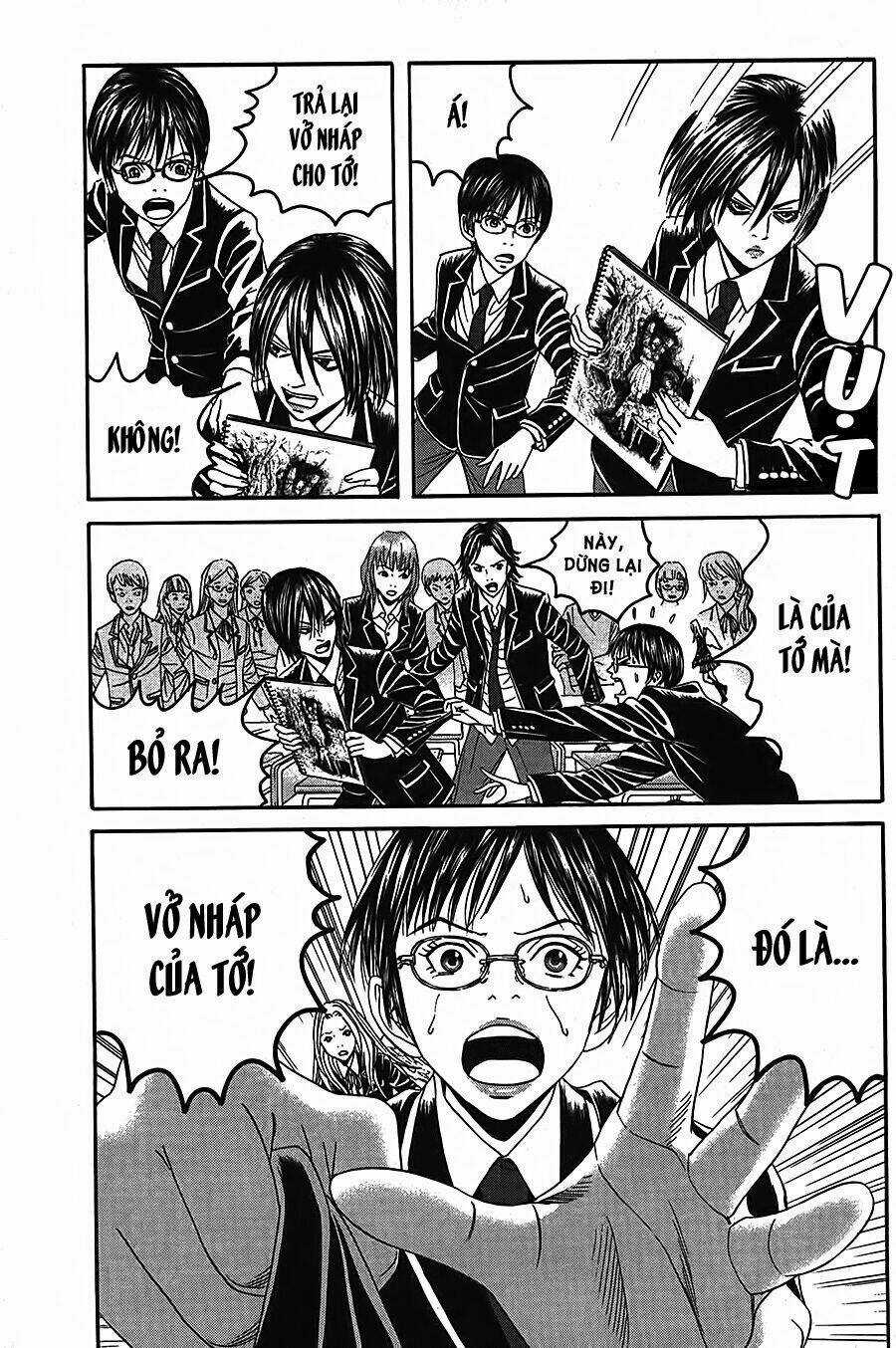 Ảo ảnh Picasso - Chapter 3 - Trang 21