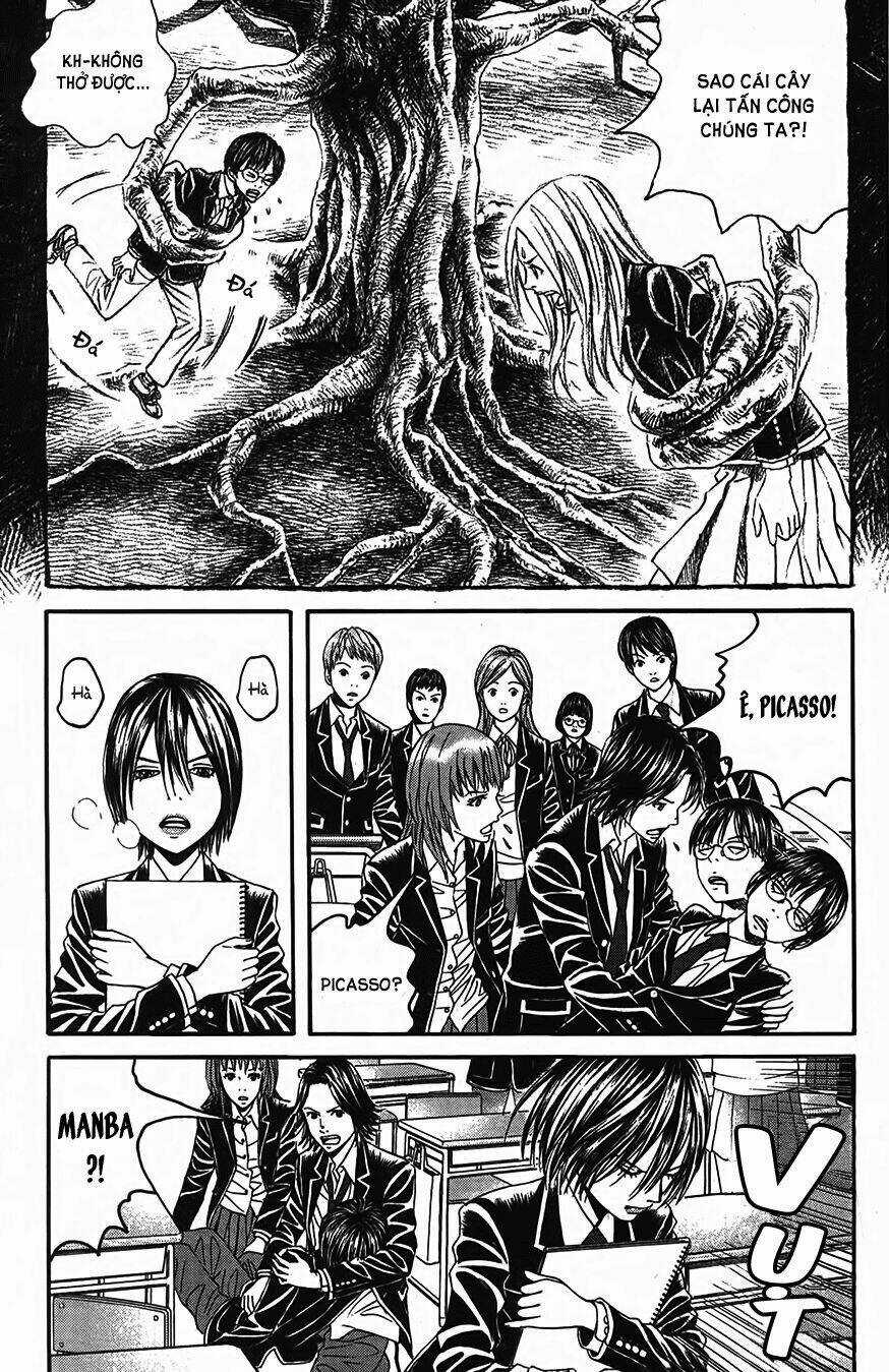 Ảo ảnh Picasso - Chapter 3 - Trang 25