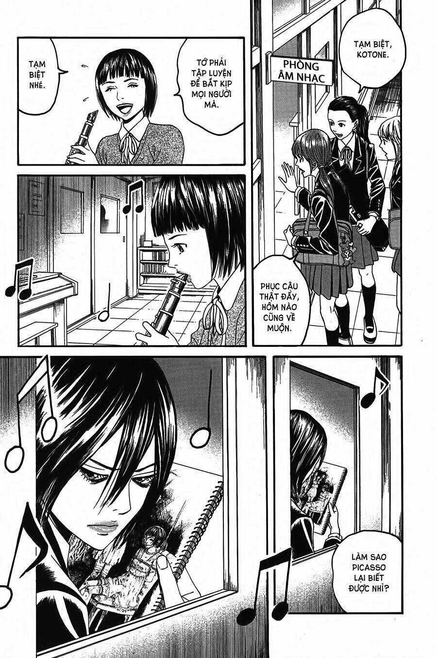 Ảo ảnh Picasso - Chapter 3 - Trang 27