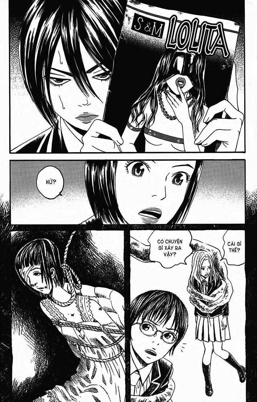 Ảo ảnh Picasso - Chapter 3 - Trang 30