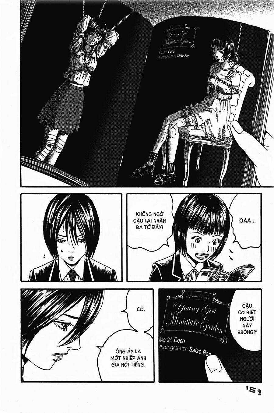 Ảo ảnh Picasso - Chapter 3 - Trang 32