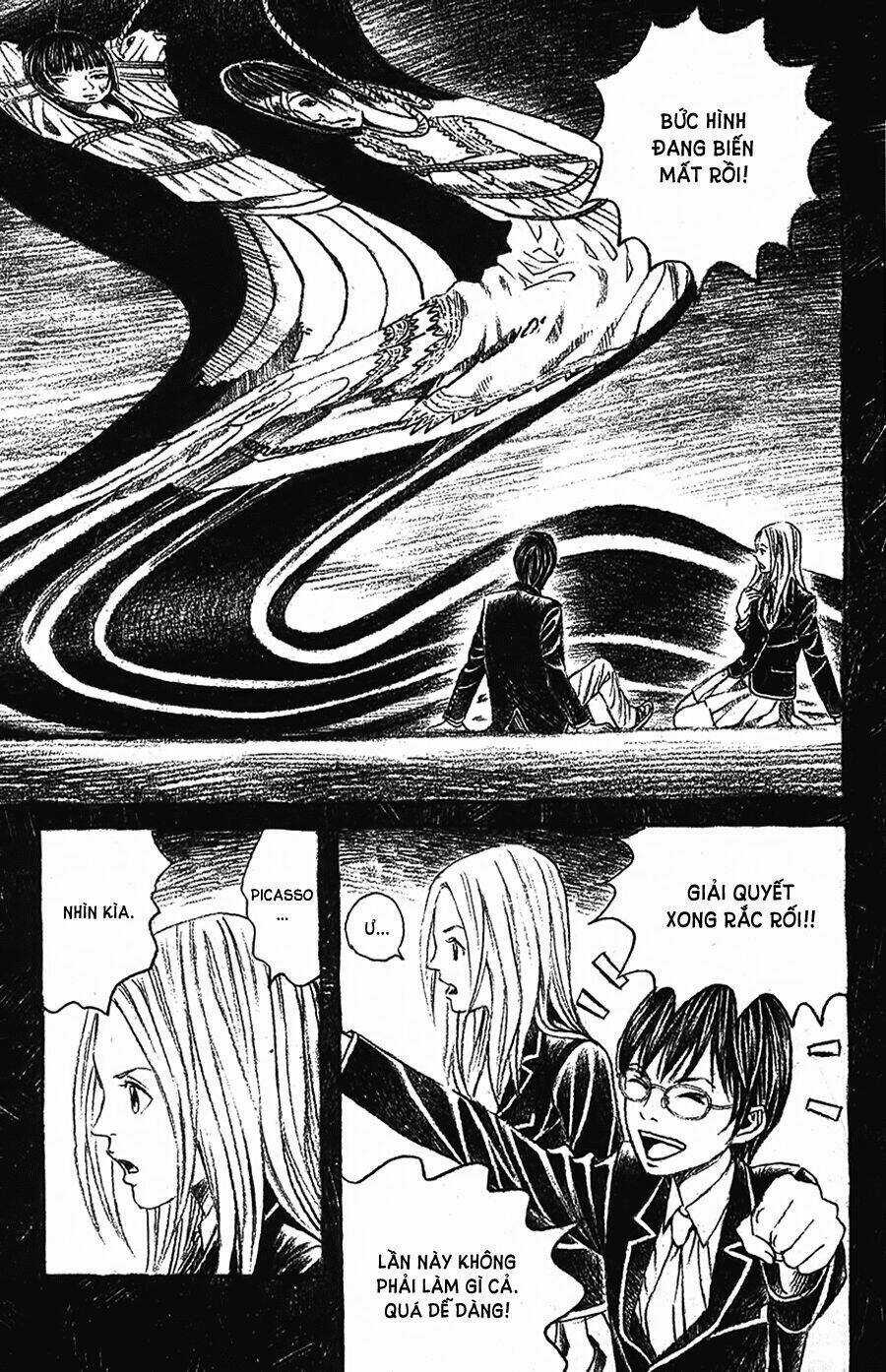 Ảo ảnh Picasso - Chapter 3 - Trang 35