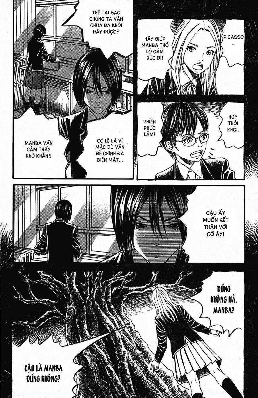 Ảo ảnh Picasso - Chapter 3 - Trang 37