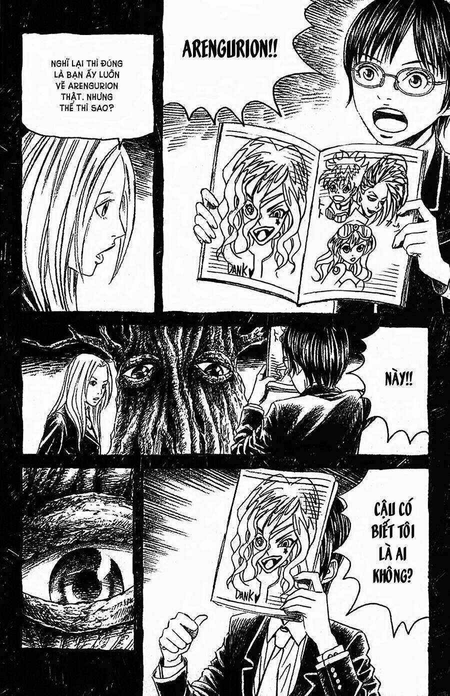 Ảo ảnh Picasso - Chapter 3 - Trang 43