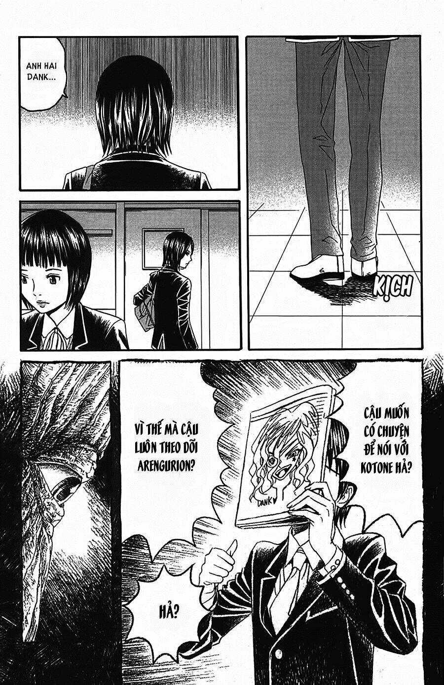 Ảo ảnh Picasso - Chapter 3 - Trang 44