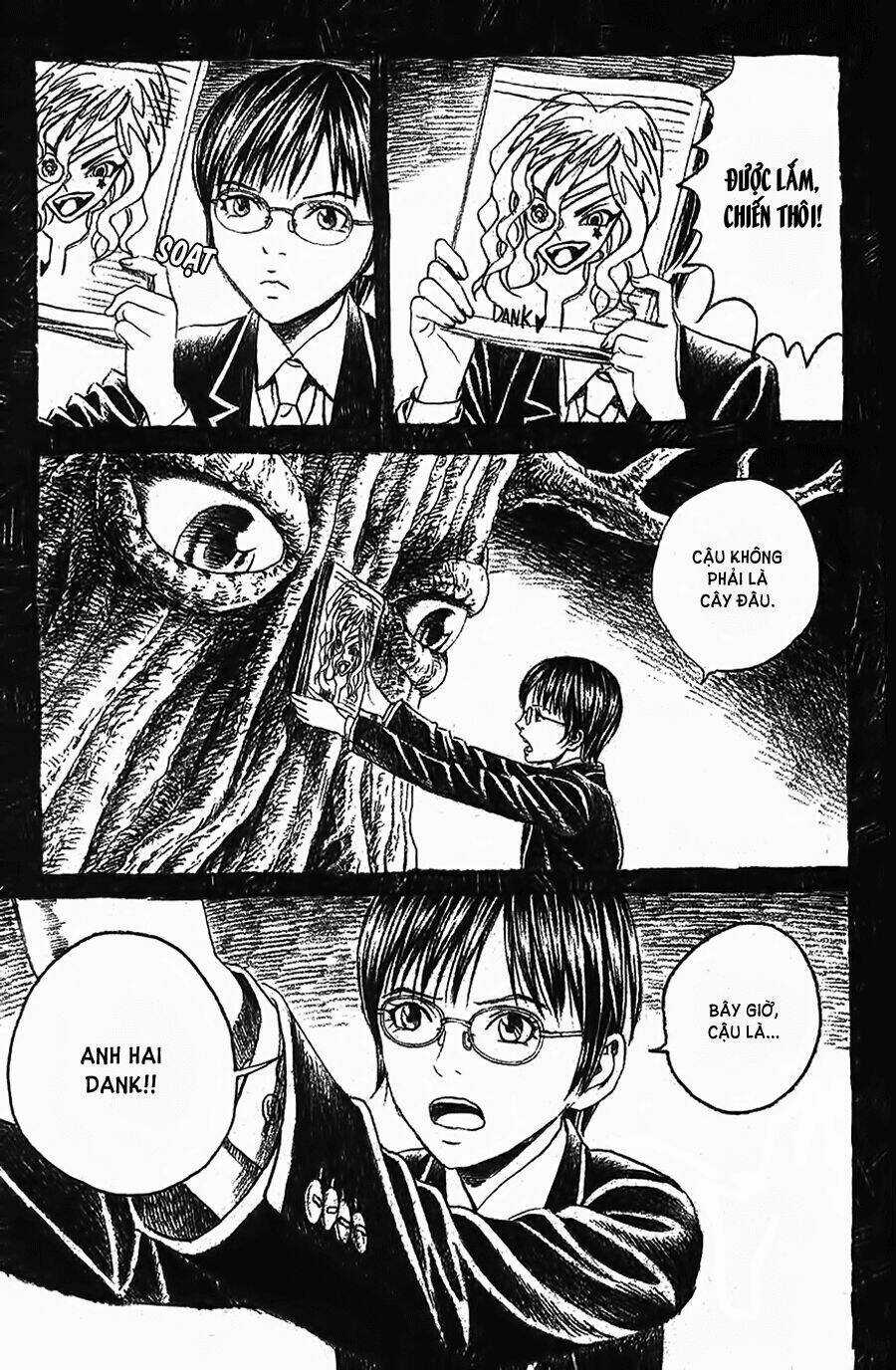 Ảo ảnh Picasso - Chapter 3 - Trang 46