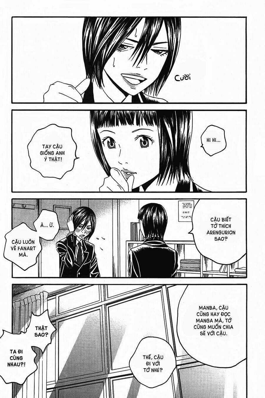 Ảo ảnh Picasso - Chapter 3 - Trang 49