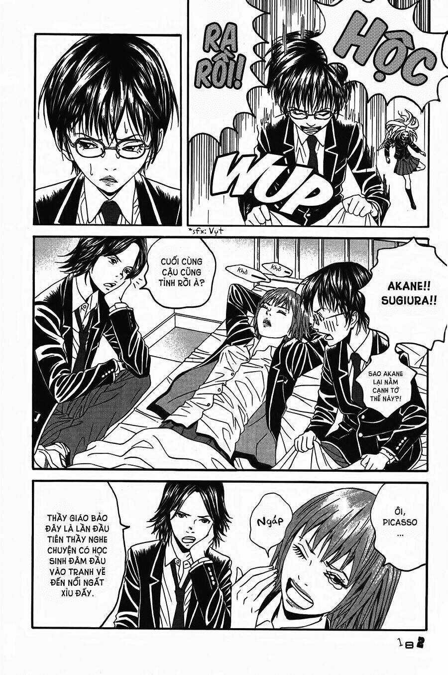 Ảo ảnh Picasso - Chapter 3 - Trang 50