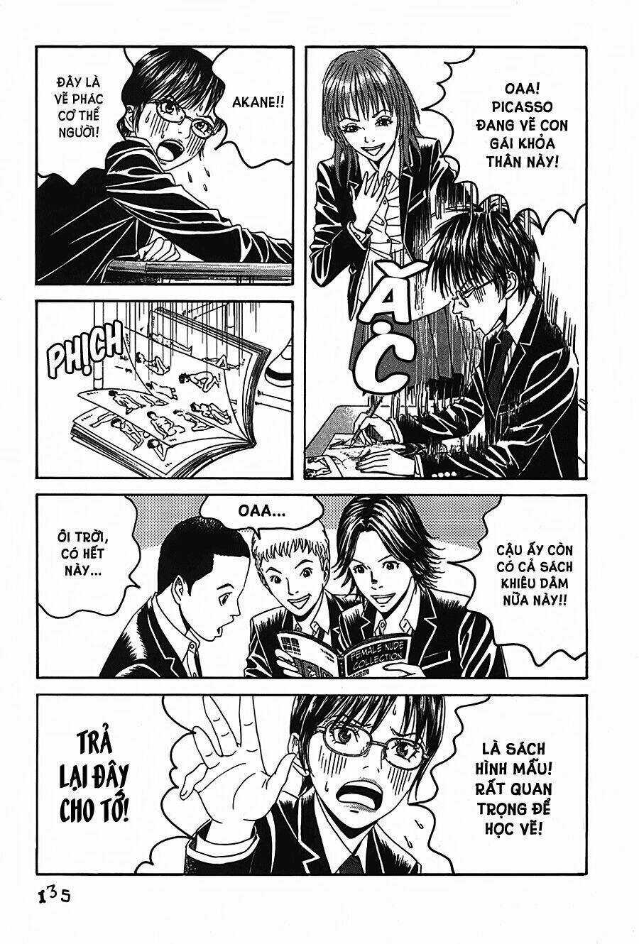 Ảo ảnh Picasso - Chapter 3 - Trang 6