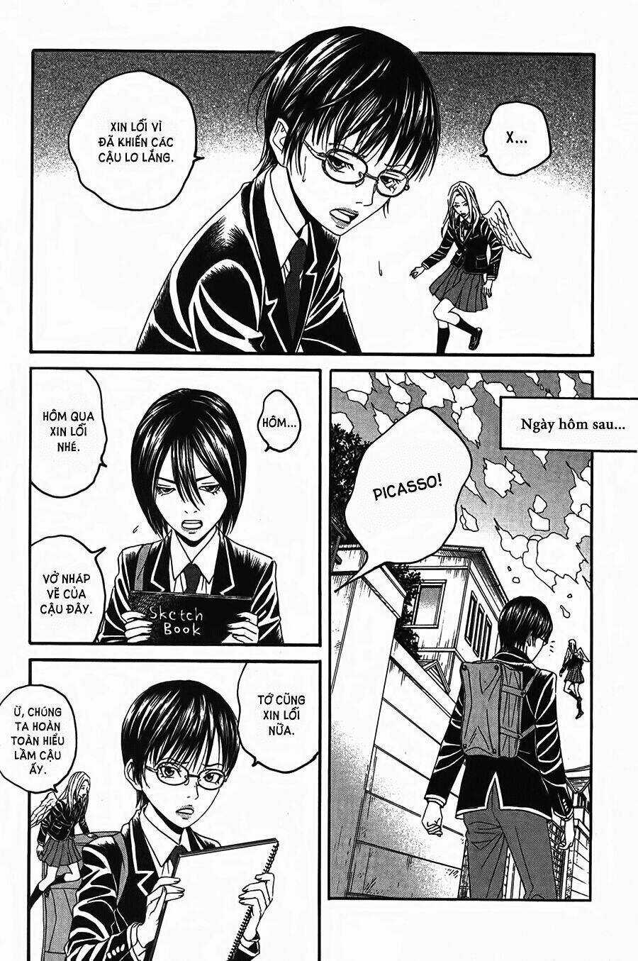 Ảo ảnh Picasso - Chapter 3 - Trang 51