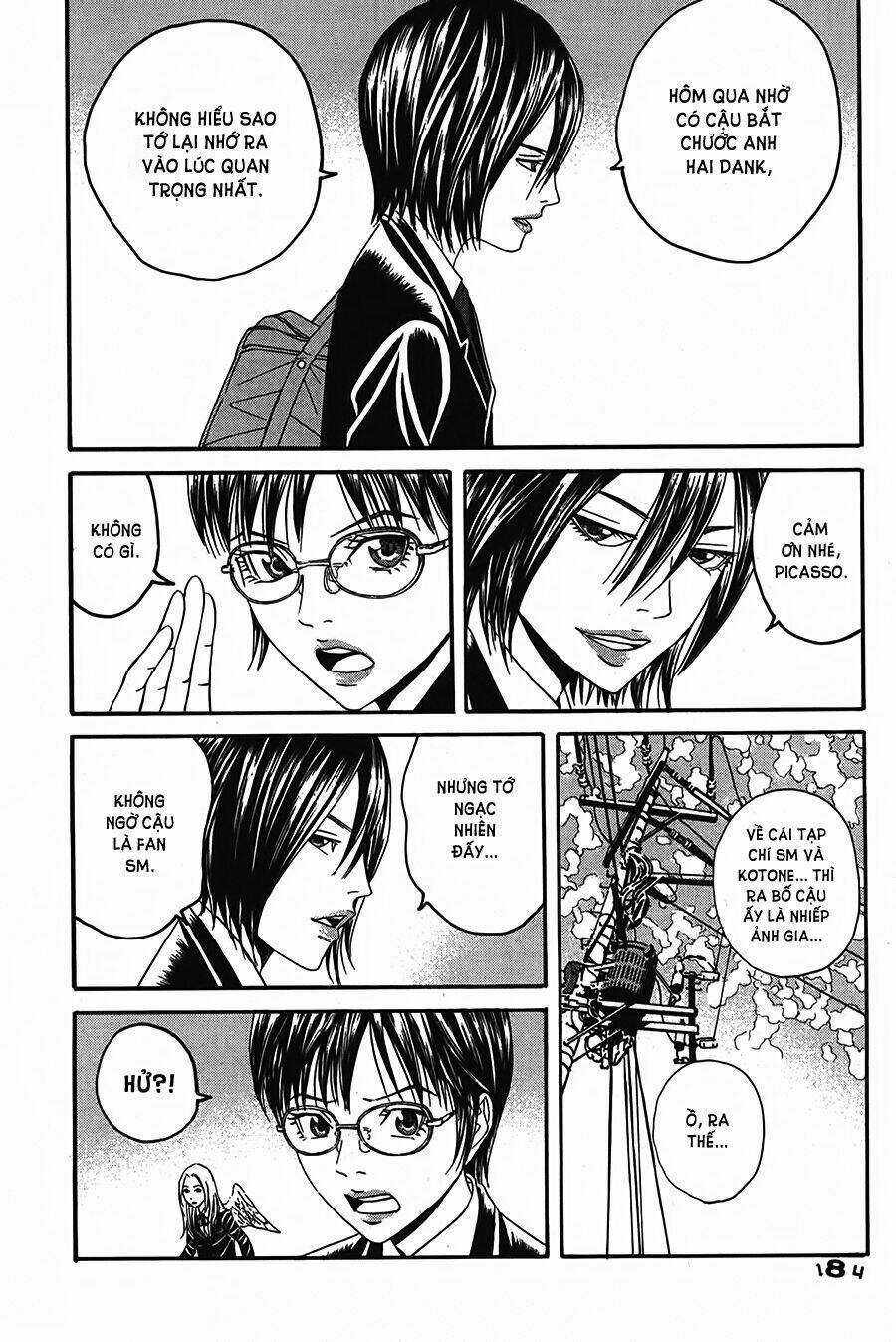 Ảo ảnh Picasso - Chapter 3 - Trang 52
