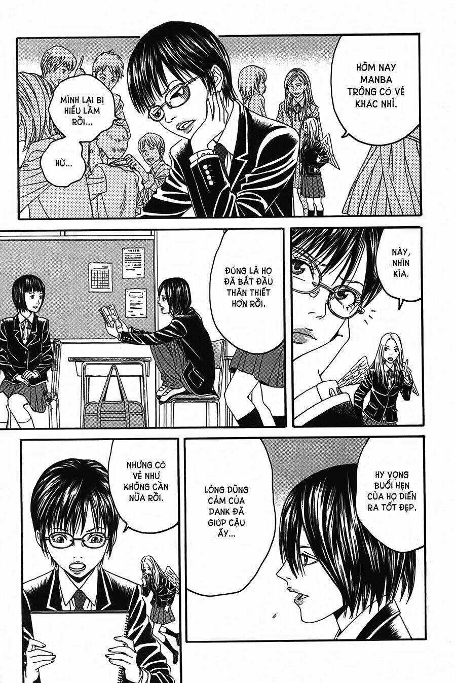 Ảo ảnh Picasso - Chapter 3 - Trang 53