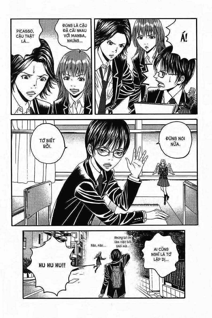 Ảo ảnh Picasso - Chapter 3 - Trang 55
