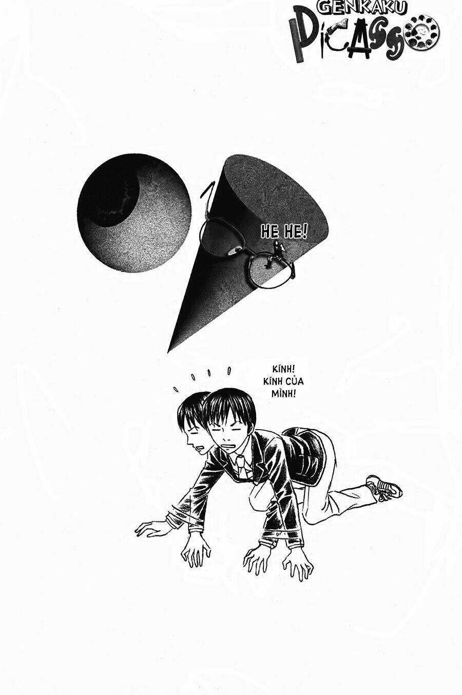 Ảo ảnh Picasso - Chapter 3 - Trang 56