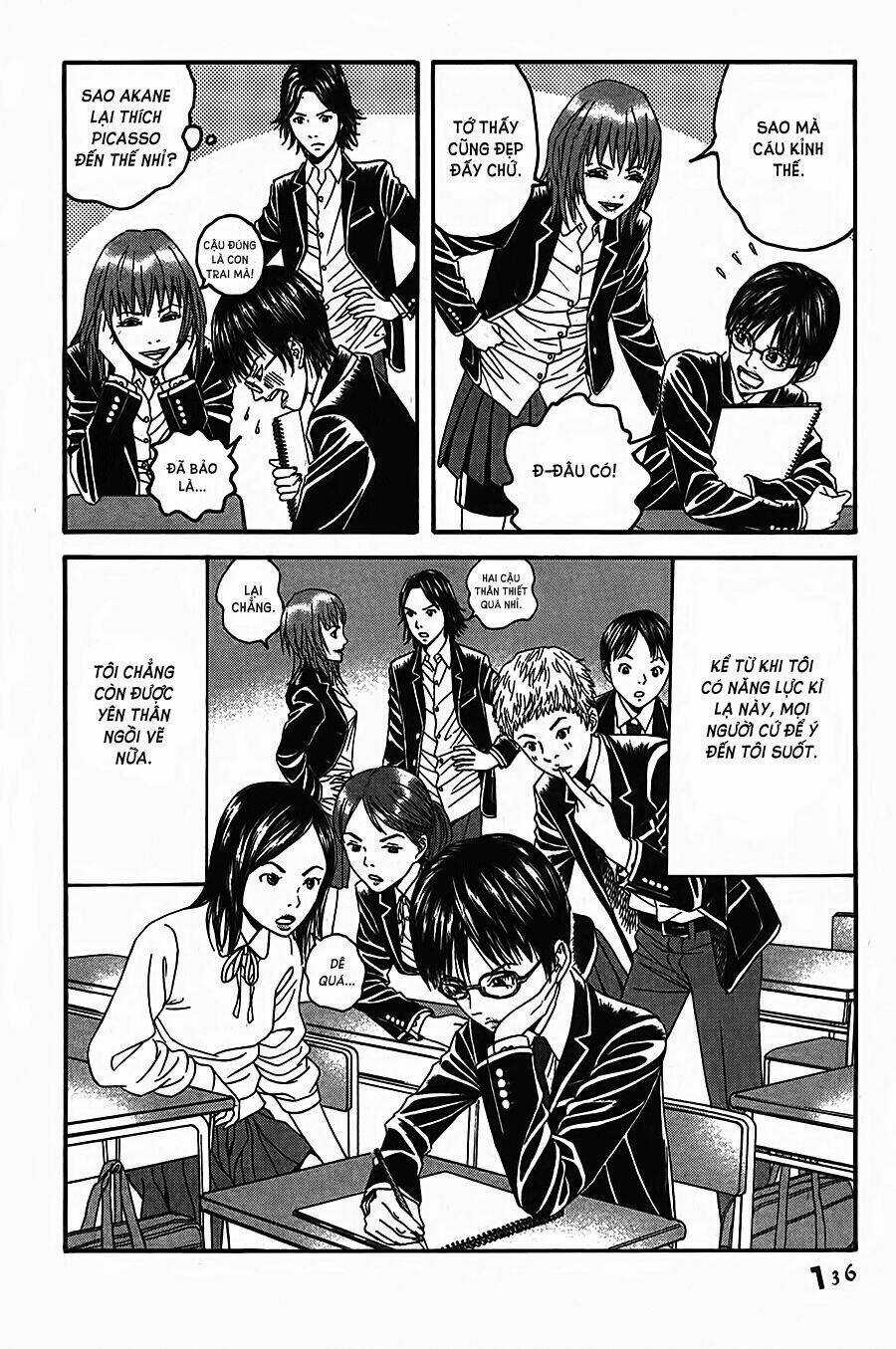 Ảo ảnh Picasso - Chapter 3 - Trang 7