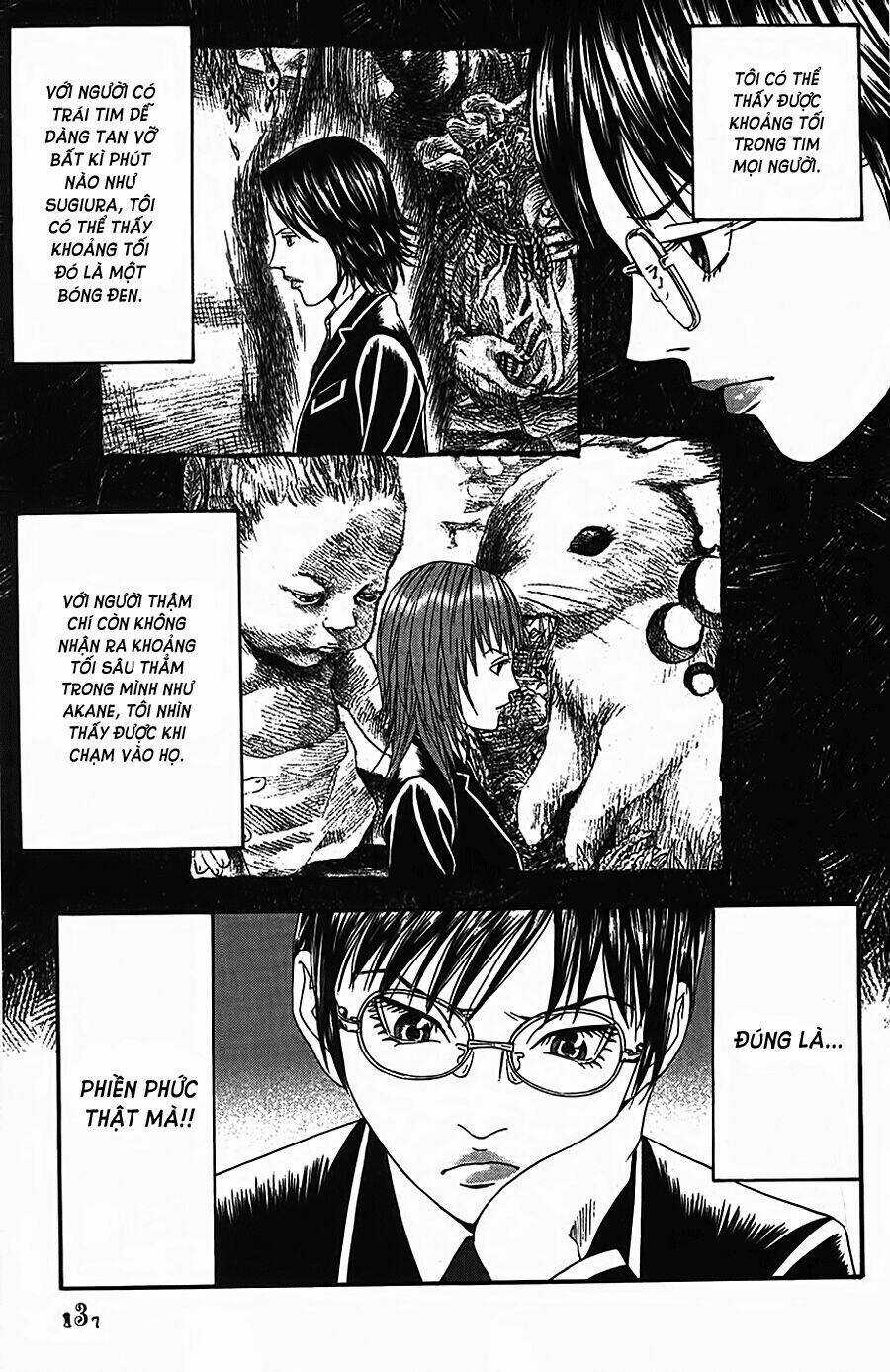 Ảo ảnh Picasso - Chapter 3 - Trang 8