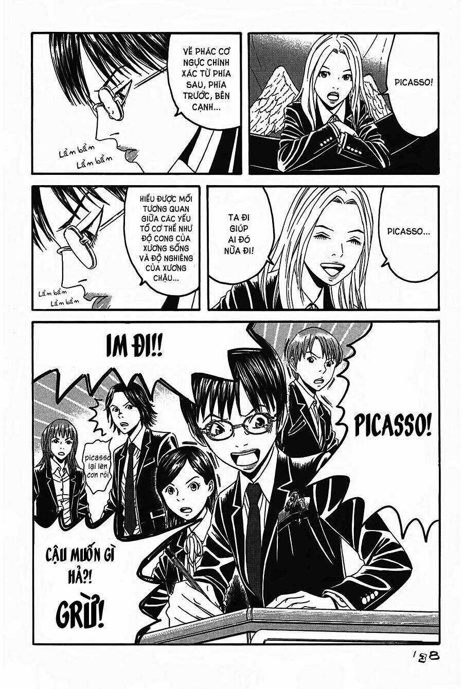 Ảo ảnh Picasso - Chapter 3 - Trang 9