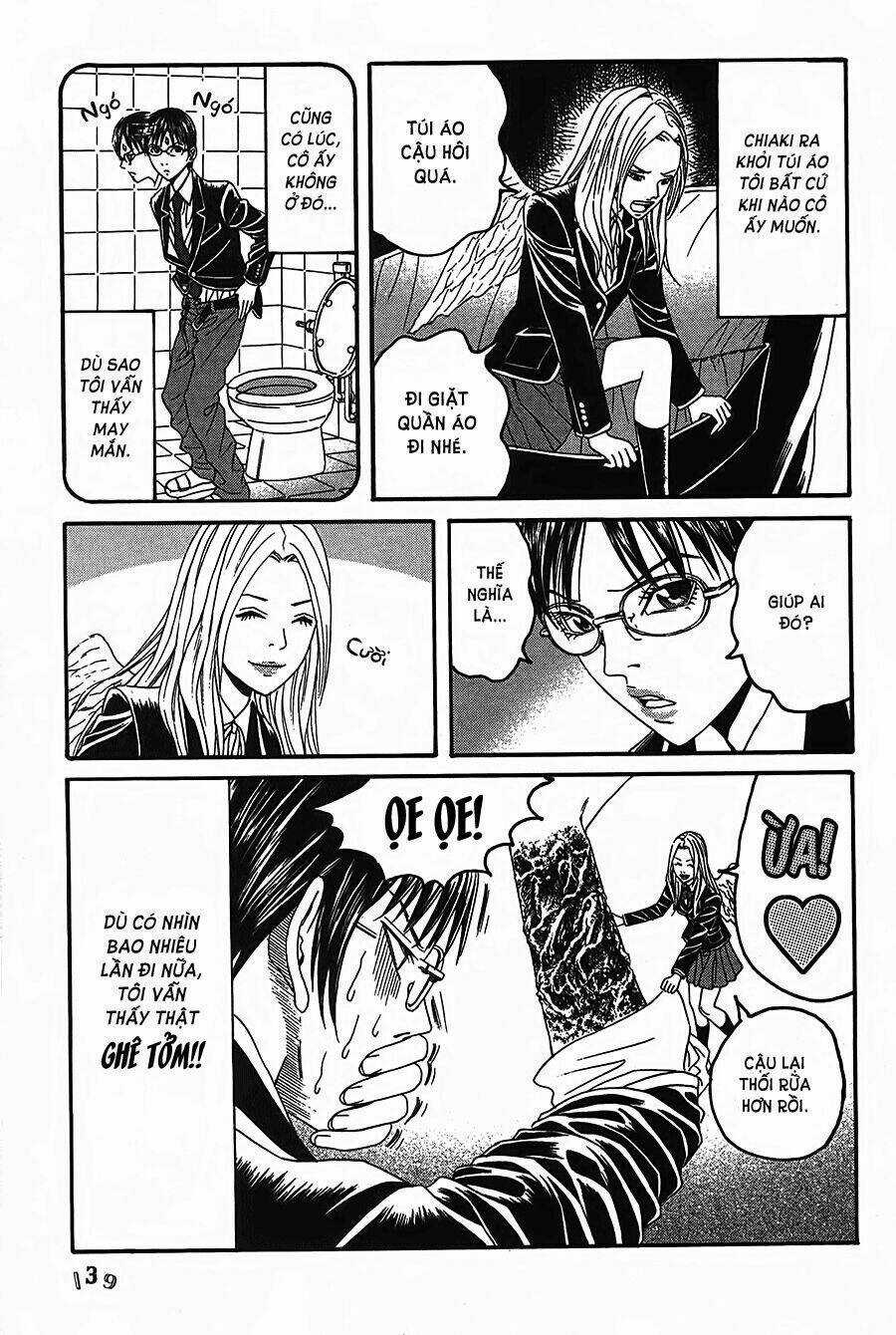 Ảo ảnh Picasso - Chapter 3 - Trang 10