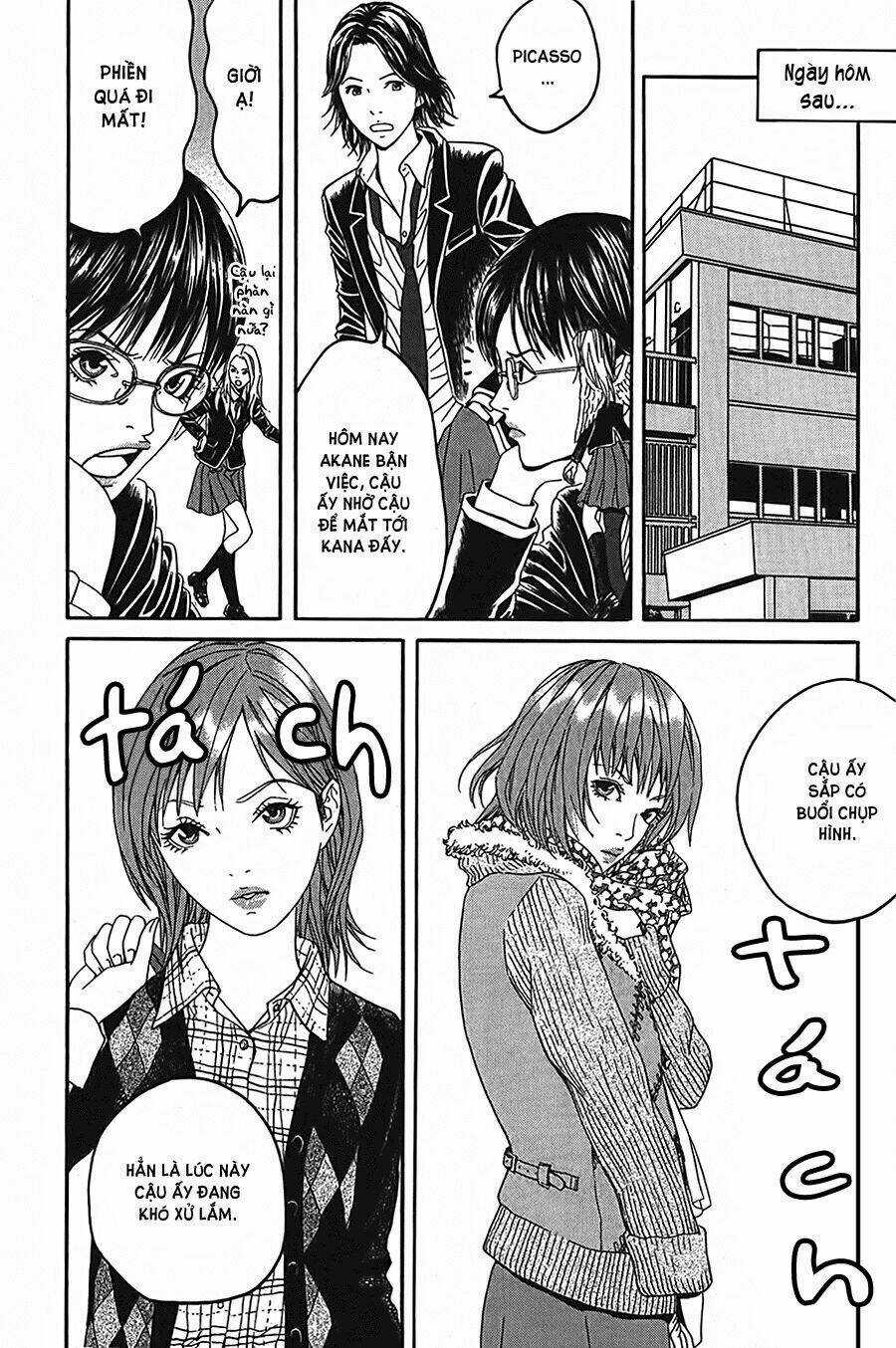 Ảo ảnh Picasso - Chapter 4 - Trang 13