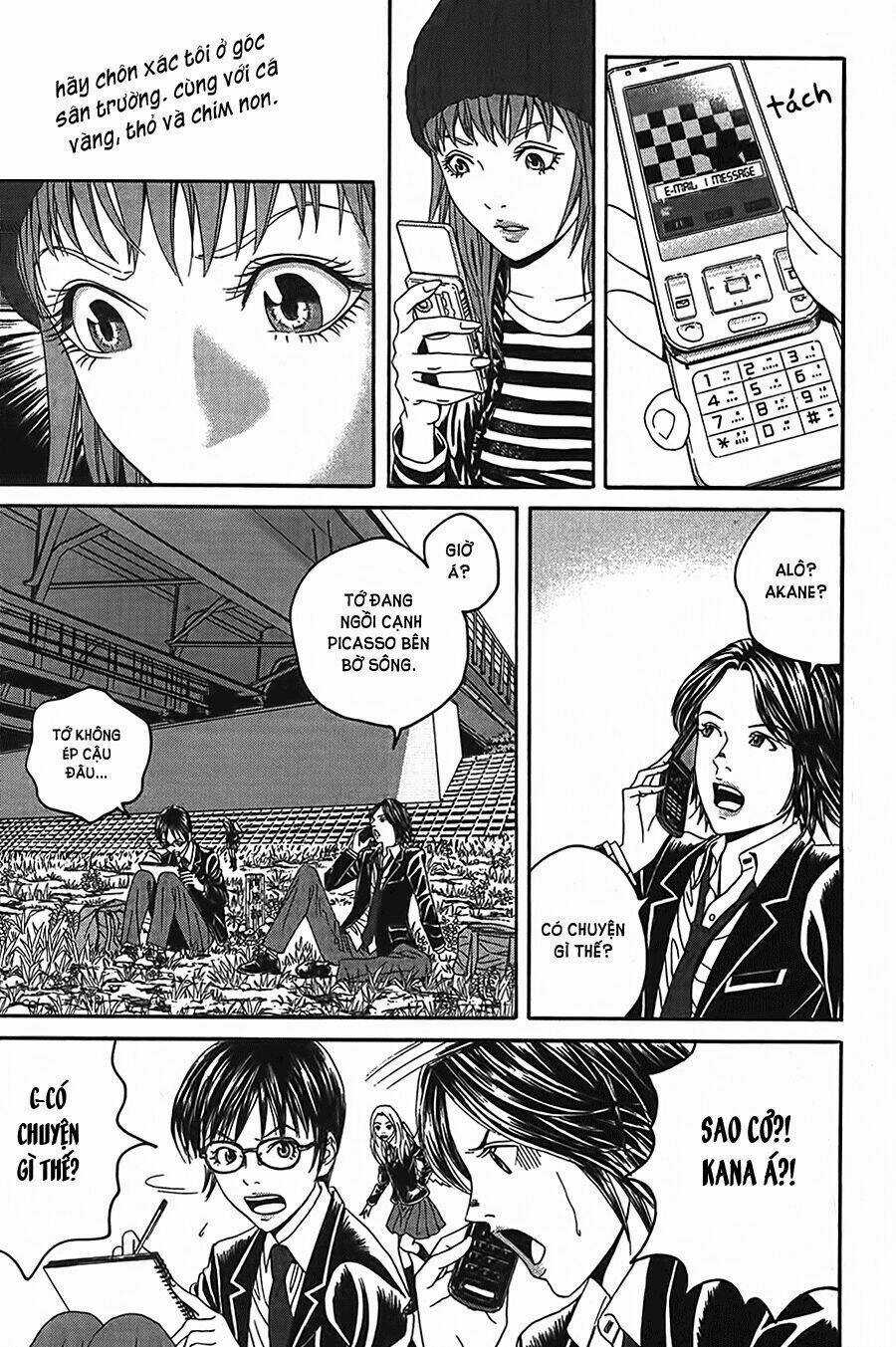 Ảo ảnh Picasso - Chapter 4 - Trang 16