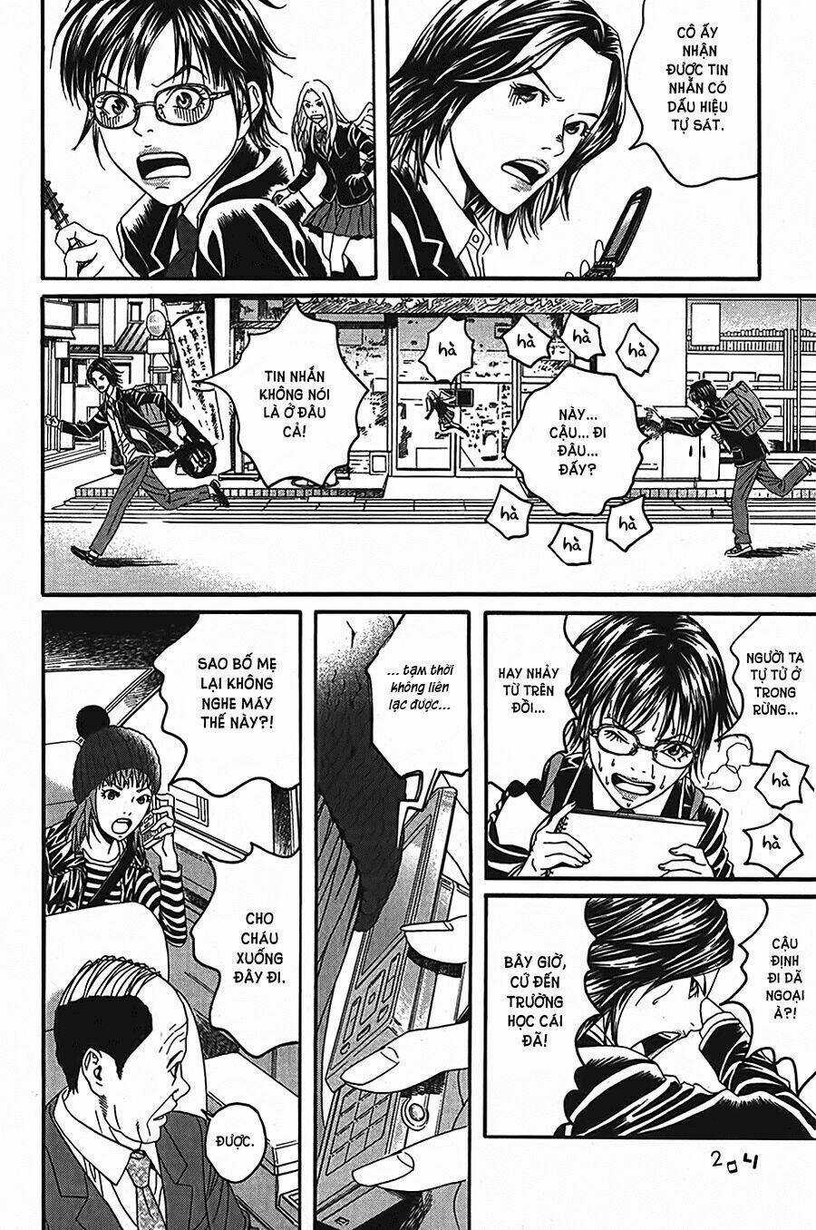 Ảo ảnh Picasso - Chapter 4 - Trang 17
