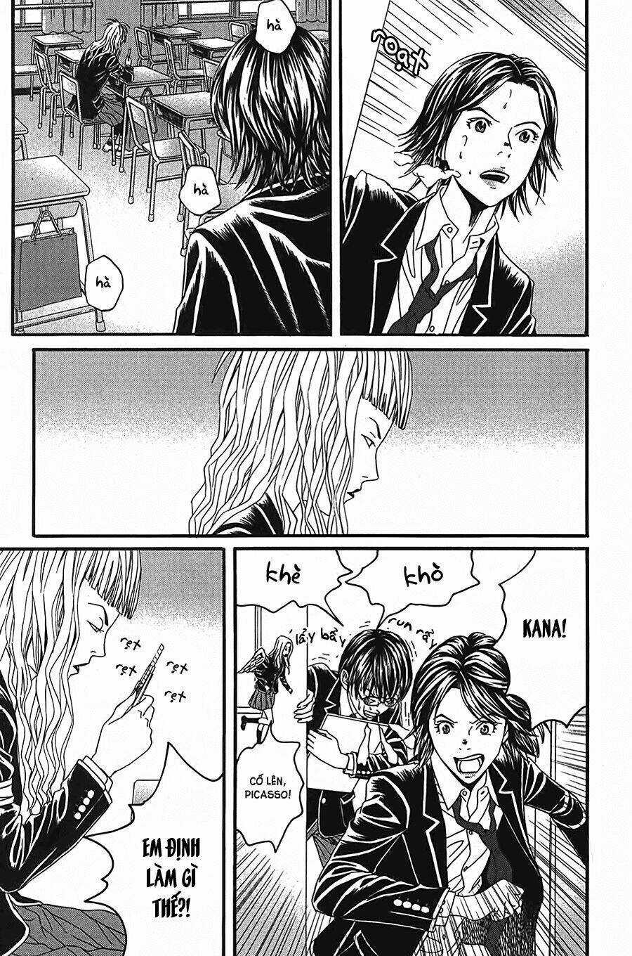 Ảo ảnh Picasso - Chapter 4 - Trang 20