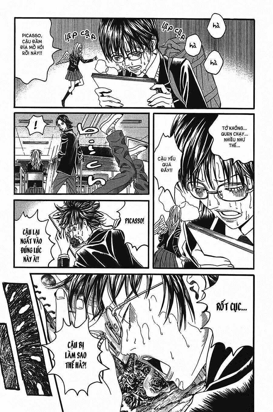 Ảo ảnh Picasso - Chapter 4 - Trang 22