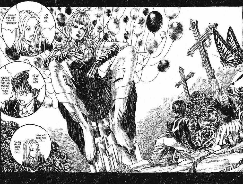 Ảo ảnh Picasso - Chapter 4 - Trang 23