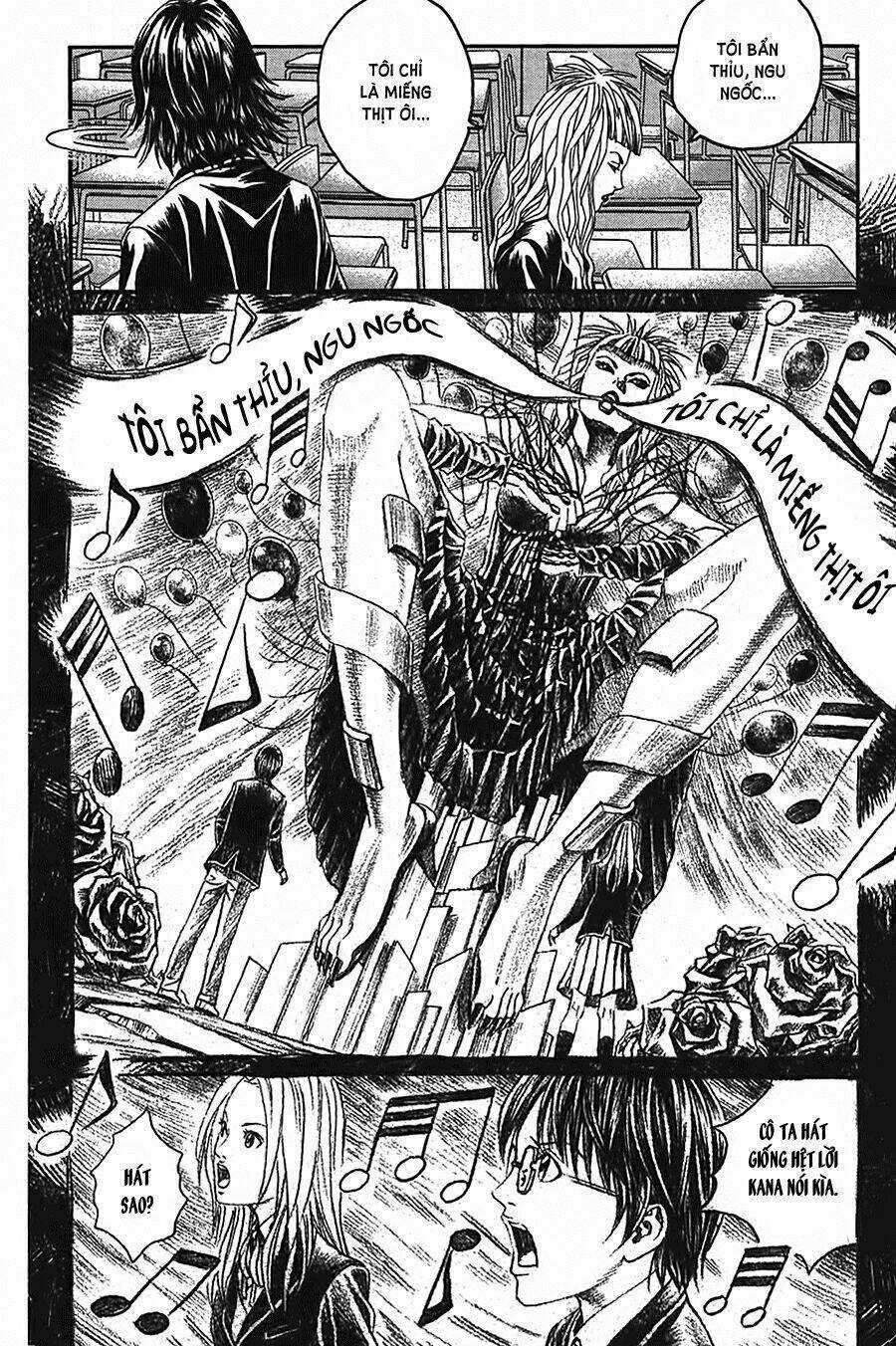 Ảo ảnh Picasso - Chapter 4 - Trang 24