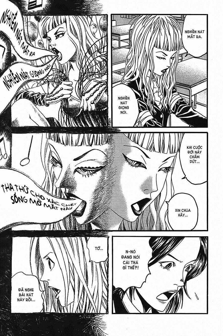 Ảo ảnh Picasso - Chapter 4 - Trang 25