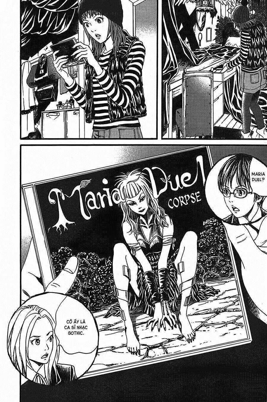 Ảo ảnh Picasso - Chapter 4 - Trang 26